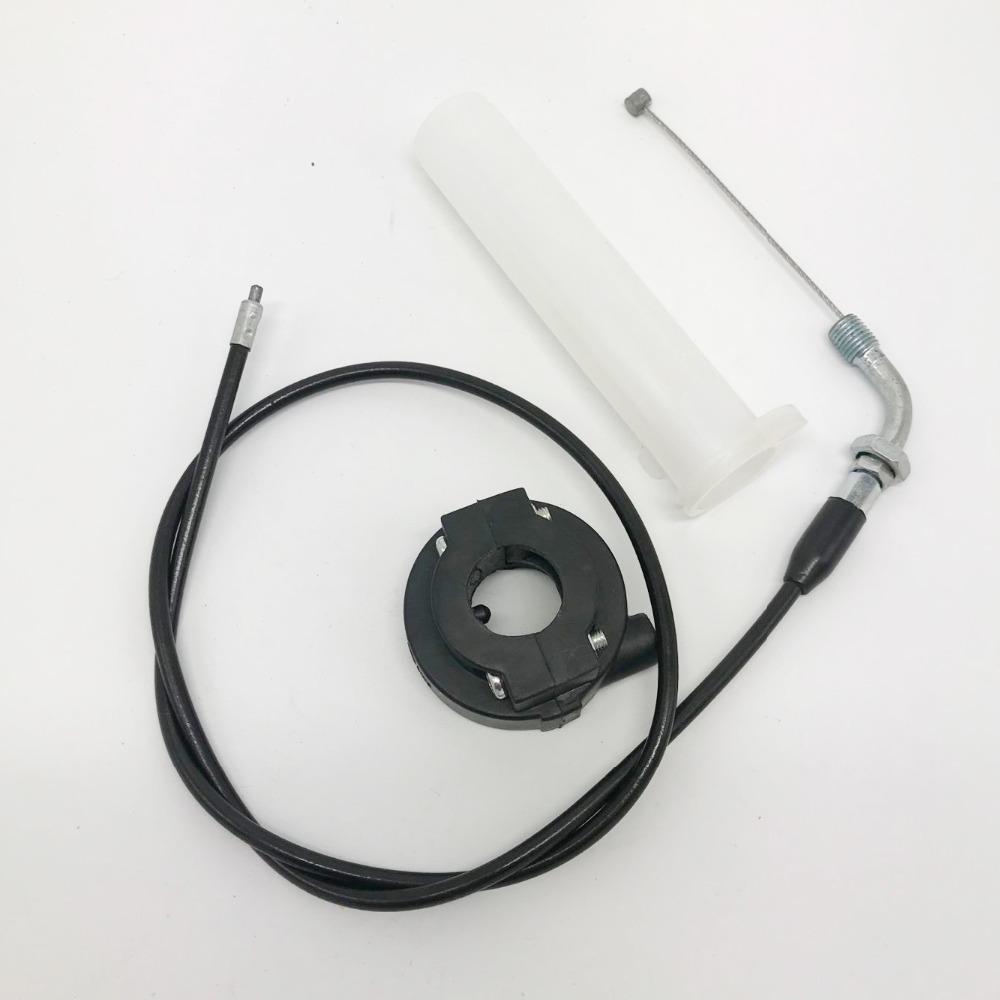 New Twist Throttle Cable Kit For Dirt Bike 50cc-110cc Version 1