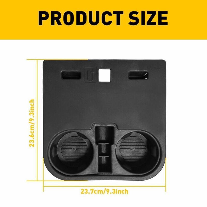 Съемный держатель для стакана с водой для центральной консоли, подходит для F150 F250 F350 F450 HC3Z2813562AB Аксессуары