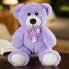 Seven Teddy Colours Bear Plush Toy Animal Stuffed Doll Decoration Kids Gift