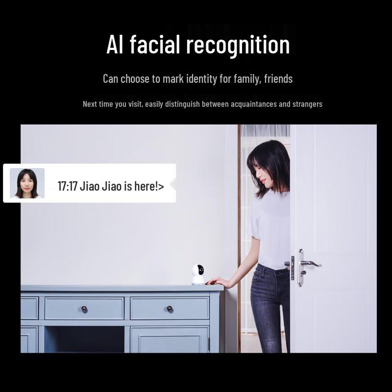 Xiaomi MI Smart 2K PTZ Home Security Camera (CN version)