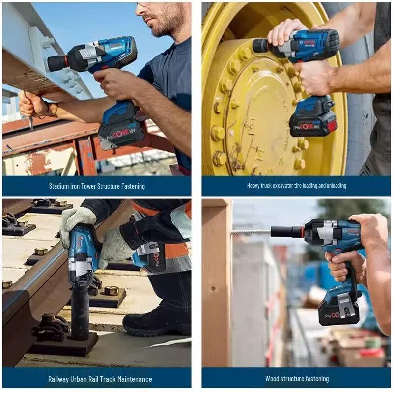 Bosch GDS18V-1600 Cordless Brushless High Torque Impact Wrench CN plug (adapter included)