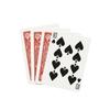 Magic Poker Set: 4 Cards Transforming Novelty Toy for Creative Youth - 10 Changes