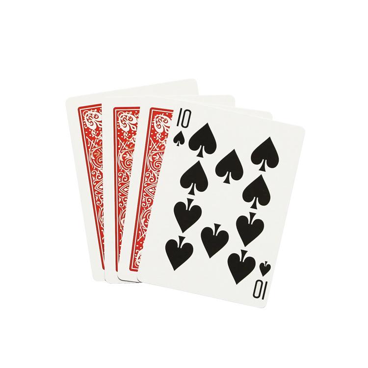 Magic Poker Set: 4 Cards Transforming Novelty Toy for Creative Youth - 10 Changes