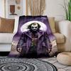 1 шт. Плед-трансформер «Безумие лунного света Джокера» (мультяшный), портативный плед для путешествий и кемпинга, уютный плед для всех сезонов, идеальный подарок