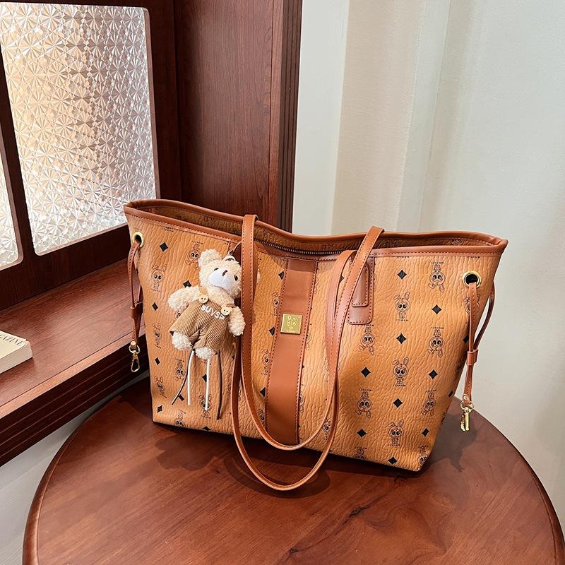 Large Capacity Versatile Bag Women's New Fashion Shoulder Portable Tote Bag