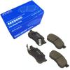 Brake Pad Black Akebono-Brake AN-821WK