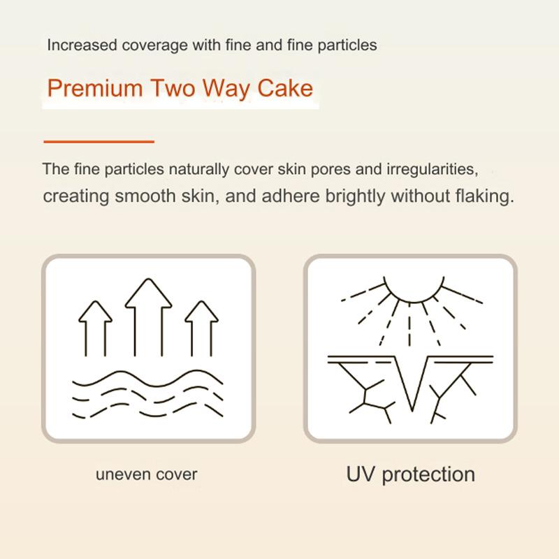 ENOUGH Premium Ultra X10/ 8Peptide/ Rich Gold Two-Way Cake SPF50+ PA+++ with Refill 11g (20 Options)