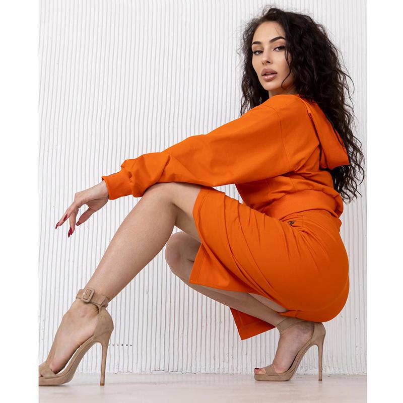 Женский костюм худи и юбка SET6 TotalFit (06399874)