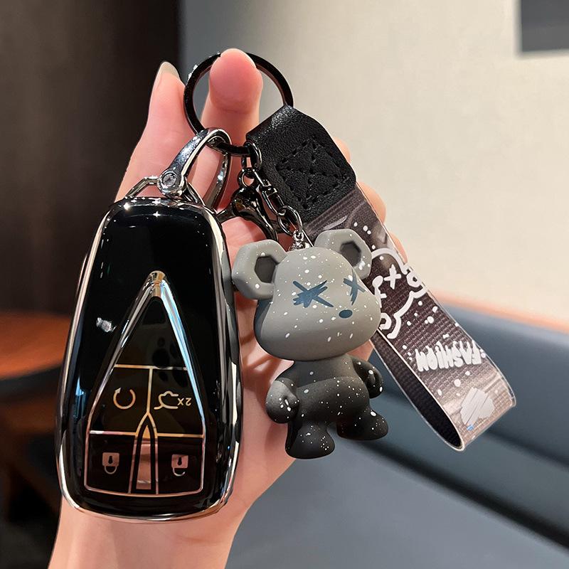 Чехол для ключа Changan для CS75 Plus, CS55 Plus, Eado, CS35 Plus, X5 Oshan, X7.