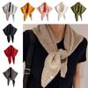Soft Wool Knitted Knitted Scarf Multi-functional Warm Women Headscarf Triangular Scarf Winter