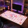 Big Mouse PadMy Melody Extended Soft Desk Mat Gaming Office Computer Table Decor Mat