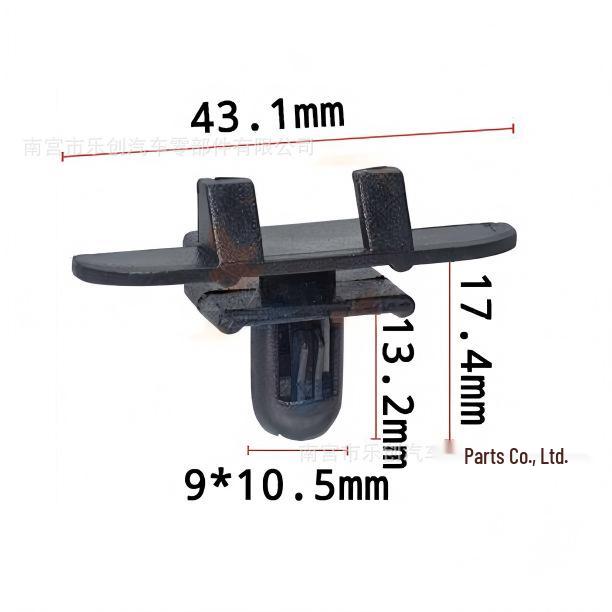 Porsche 911 Carrera Clip for Inner Side Skirt Trim (997) - 99950798640