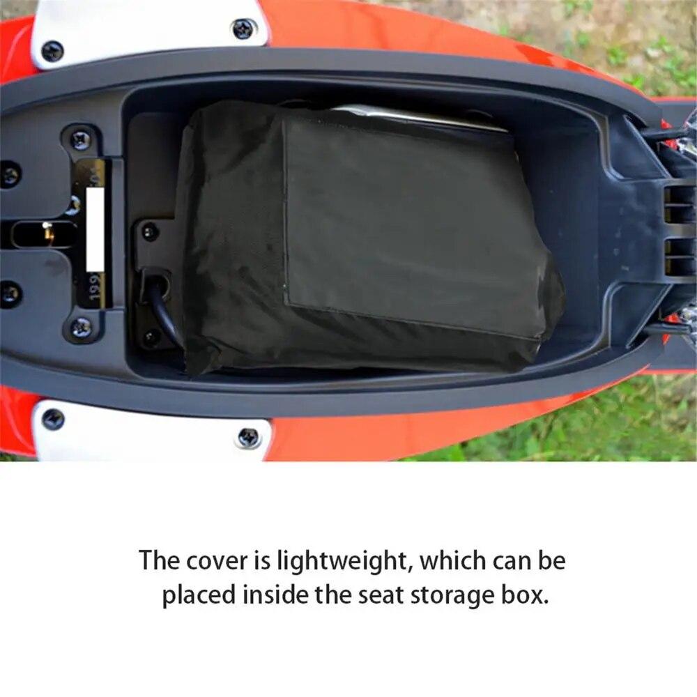 Чехол для ног для универсальных скутеров, мотоциклетный дождь, ветер, холодный и ветрозащитный, теплая защита ног для мотоцикла, одежда для велоспорта скутера