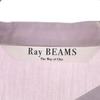Ray Beams Short Sleeve Pleated One Piece Lavender Women Used