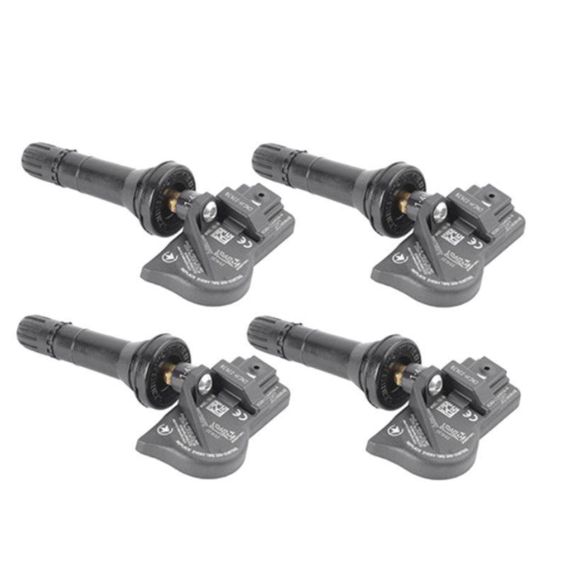 For Jeep Grand Cherokee Wagoneer Gladiator 4PCS Car 433Mhz TPMS Tire Pressure Sensor Monitor 68339096AB