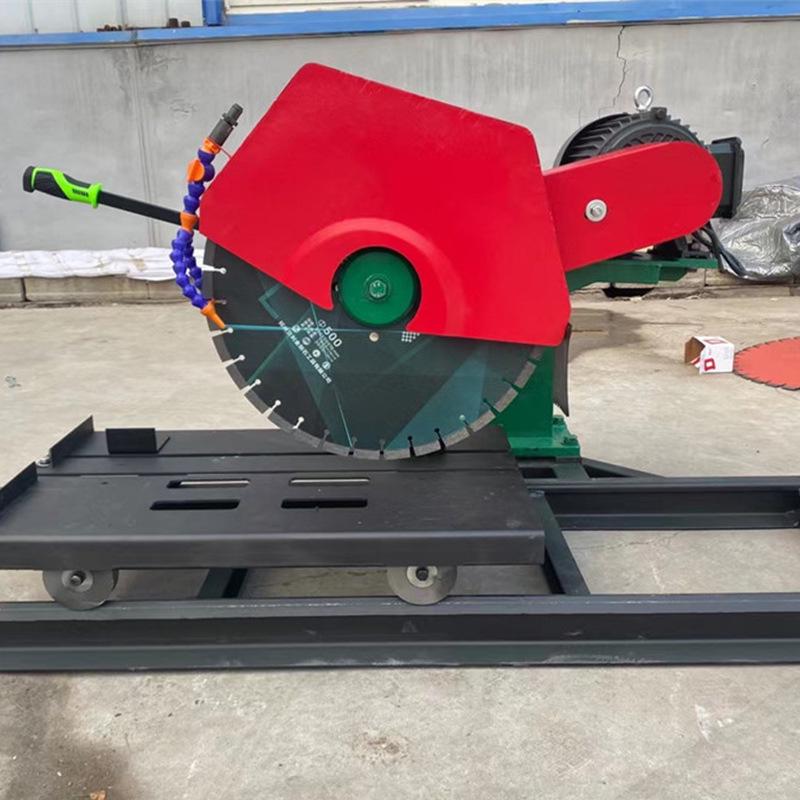 Desktop Stone Cutting Machine 0-45° with Multifunctional Water Tank.