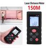 100M/120M/150M Laser Distance Meter Portable Double Horizontal Bubble Digital Rangefinder Measuring
