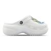 Crocs EVA GGMZ Escape Diary Empty Valley Orchid Spring Atmosphere Elegant Simple Small Fresh Hole Shoes Women's White