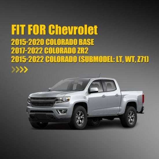 Passenger Mirror Glass Heated For 17-22 GMC Canyon Denali w/Backing Plate Convex