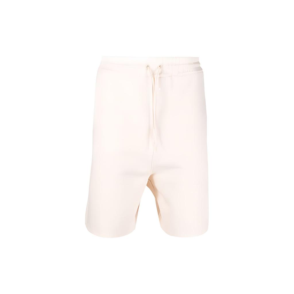 Y-3 Ss22 Логотип Шорты Однотонные Мужские Шорты Бежевые HG6207