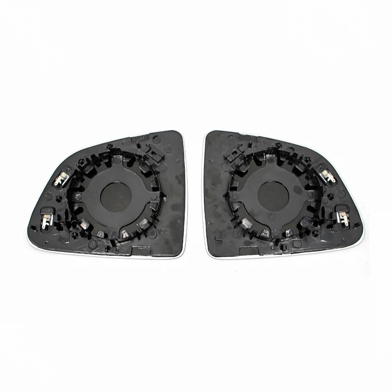 For Tesla Model Y Car Left & Right Car Wide Angle Large Vision Rearview Mirror Lenses Heated Glass Rear View Side Mirror