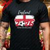 Unisex Retro Patriotic Style T Shirt English National Flag Football Soccer Fan Supporter Casual Holiday Daily Trendy Fashion Top