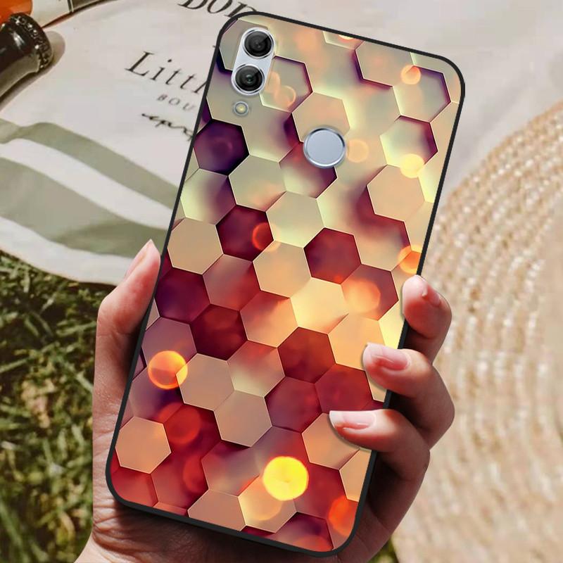 for Huawei Honor 10 Lite Case Cover Soft Silicone TPU Back Cover For Fundas Huawei Honor 10 Lite Phone Case Honor10 Lite Bags