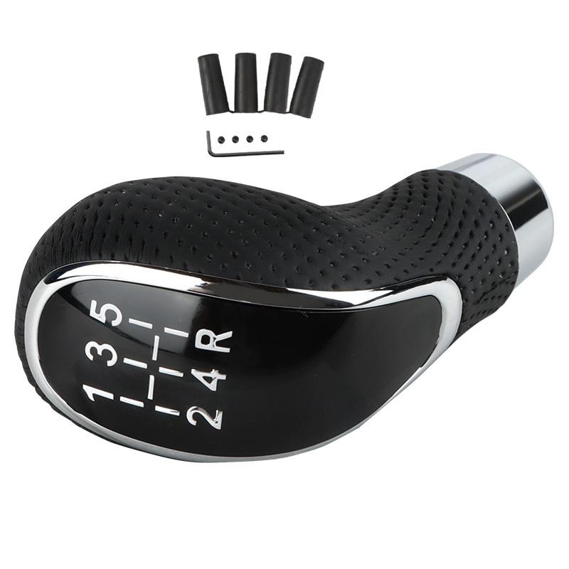 Универсальная кожаная ручка переключения передач для автомобиля, рычаг переключения передач, ручка переключения передач, головка переключения передач, замена для гандбола