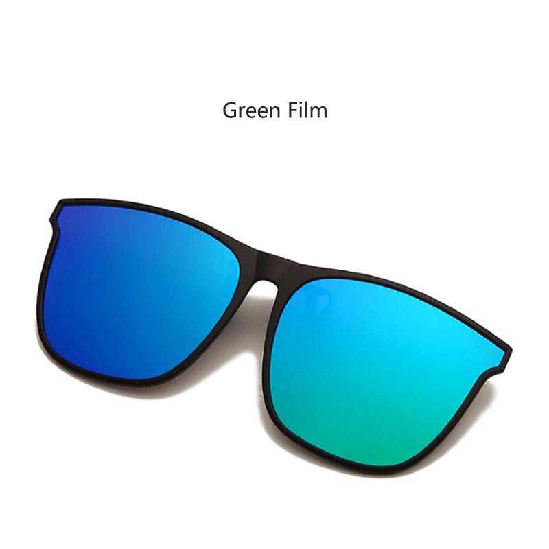 Мужские и женские пристегивающиеся унисекс ультралегкие флип-стиль поляризованные очки для водителей фотохромные солнцезащитные очки