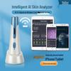 AI Skin Detector: Portable Wireless Facial Analyzer with Three-Spectrum Technology.