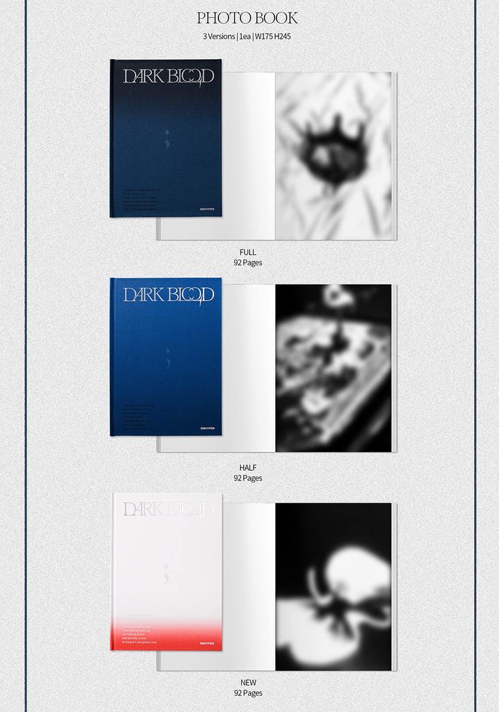 ENHYPEN 'DARK BLOOD' (Korean version)