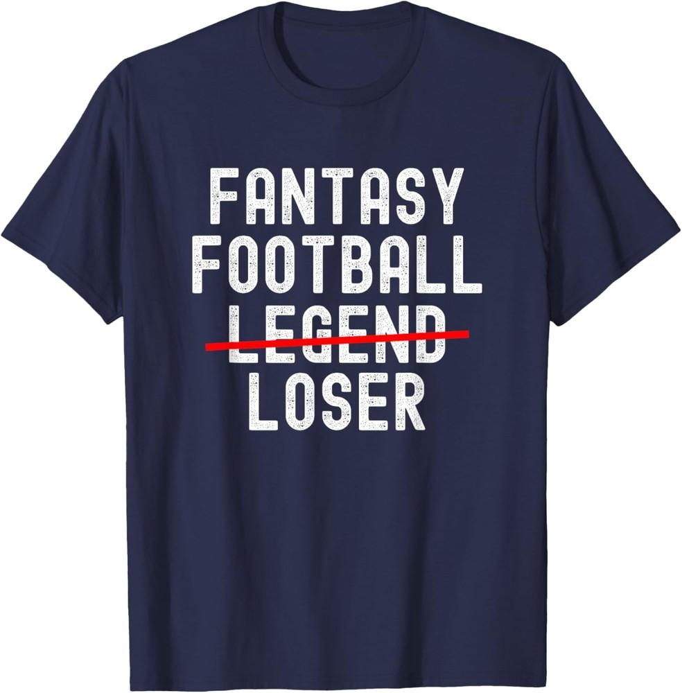 Funny Fantasy Football Loser I Suck At Fantasy Football TShirt Unisex T-Shirt