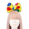 Amusement Park Clown Bow Tie/Necktie/Hairband Universal Men Circus Vintage Show Style Adult Cosplay Party Accessories