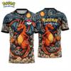 Семейная футболка-джерси в стиле Dragon Ball Z Goku/Vegeta Special Edition, Японское аниме