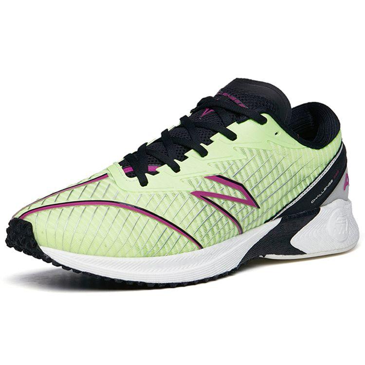 Anta Профессиональные кроссовки Marathon Durable Low-Top для бега, мужские кроссовки, зеленые, черные, белые 112225562-1