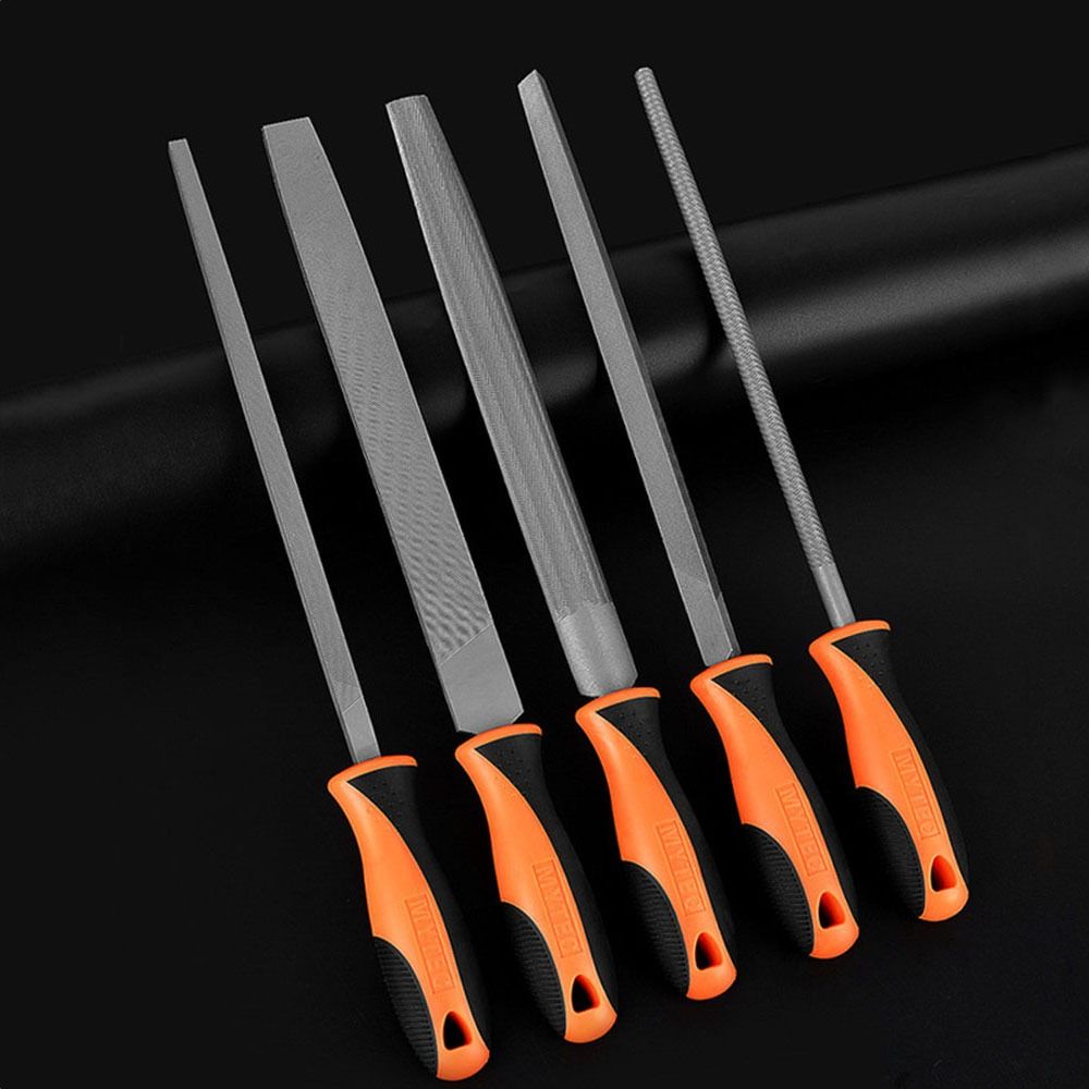 Flat/Semicircle/Circle/Triangle/Square Saw File 6/8 Inch Wood Sharpener High-quality Steel Files