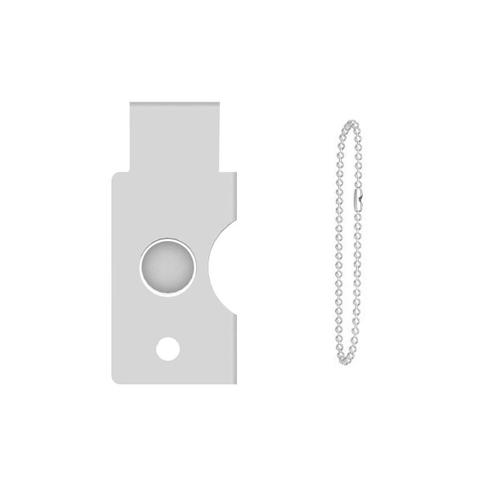Metal Metal Protective Case Access Openings Protective Key Cover for YubiKey 5C NFC