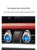 Long-Lasting Car Air Freshener & Aromatherapy Ornament