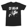 GG Allin - Гитара - ФУТБОЛКА - Панк, Краст, Грайндкор, Трэш, Металл унисекс футболка