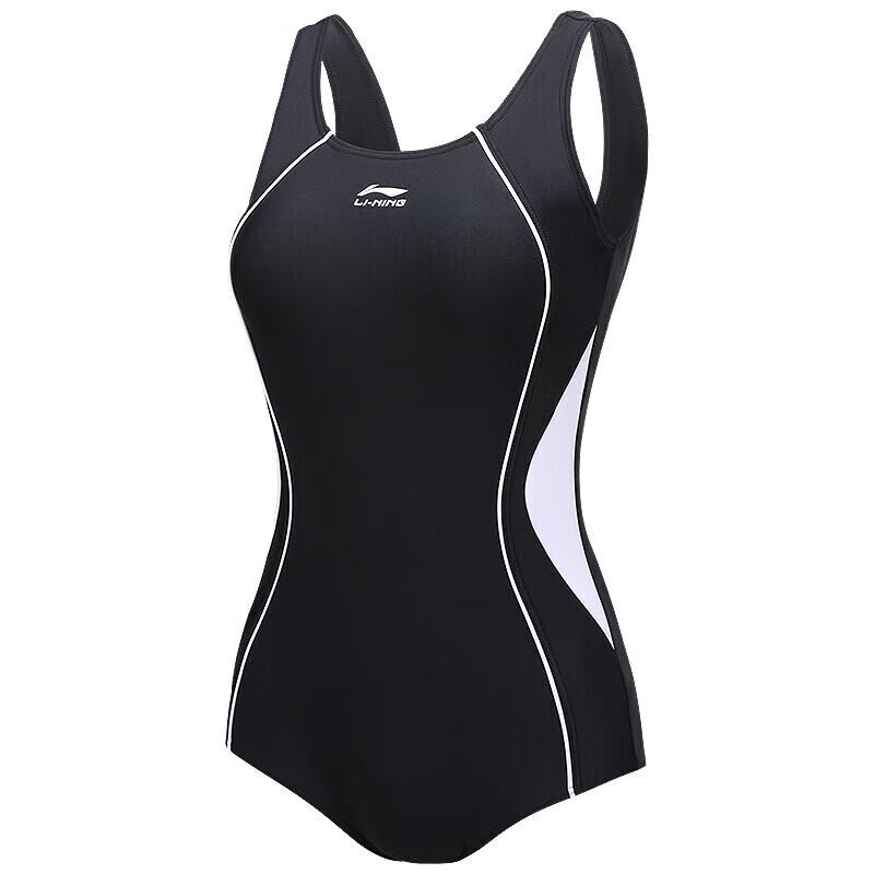 Li-Ning Женский профессиональный цельный купальник 4601