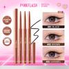 PINKFLASH Черная жидкая подводка для глаз Водостойкая долговечная высокопигментированная гладкая матовая подводка для глаз гель-карандаш Инструменты для макияжа Косметика