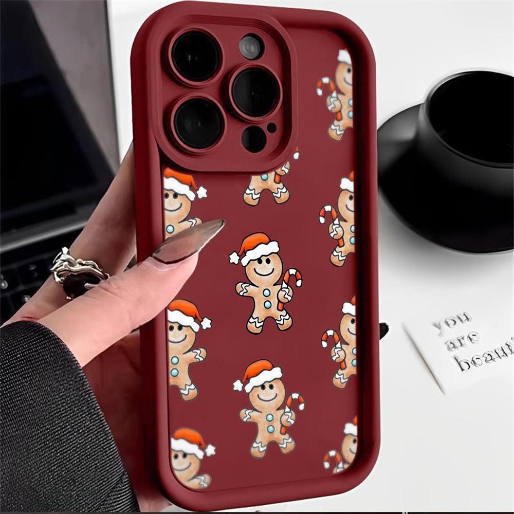 Чехлы для телефонов Ae104 Christmas tree Merry Christmas для Samsung A54 A05s A55 A53 A15 S23 S24 Ultra S25 Plus A35 S20 FE Angel Eye Ladder Protective Cover
