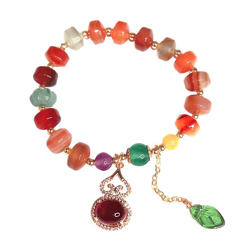Natural Women Agate Bracelet Jewelry