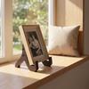 Non-slip Wooden Display Stand Stable Picture Frame Easel Tabletop Display Holder  Photo Art Decor