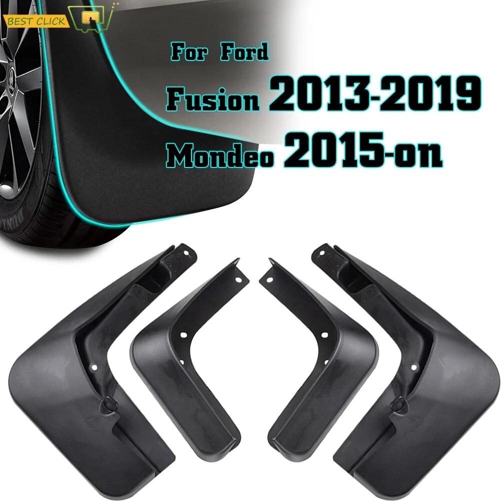 Комплект формованных брызговиков для Ford Fusion 2013- Mondeo mk5 2015-on, брызговики, брызговики, крыло, переднее заднее