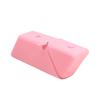 Портативный мягкий силиконовый пенал с высокой эстетикой, большой вместимости, вертикальный силиконовый пенал с карманом на молнии, подходит для использования на рабочем столе