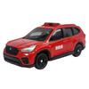 Tomica T-Arts Корея 99 Subaru Forester Пожарная машина Литая игрушка