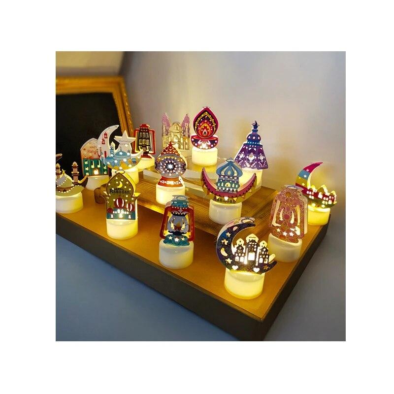 Светодиодное креативное освещение Ночник Праздничное украшение Спальня Детская комната Электронное окружающее освещение Украшение рабочего стола Вечеринка