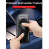 Leather Car Door Armrest Pad Universal Car Center Console Cushion  for Knee, Leg, and Elbow Support
