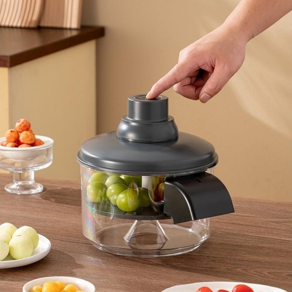 Эффективная очистка от кожуры Электрическая машина для очистки винограда Экономия времени Ручная очистка без рук Овощечистка для фруктов Эффективная Автоматическая/Ручная